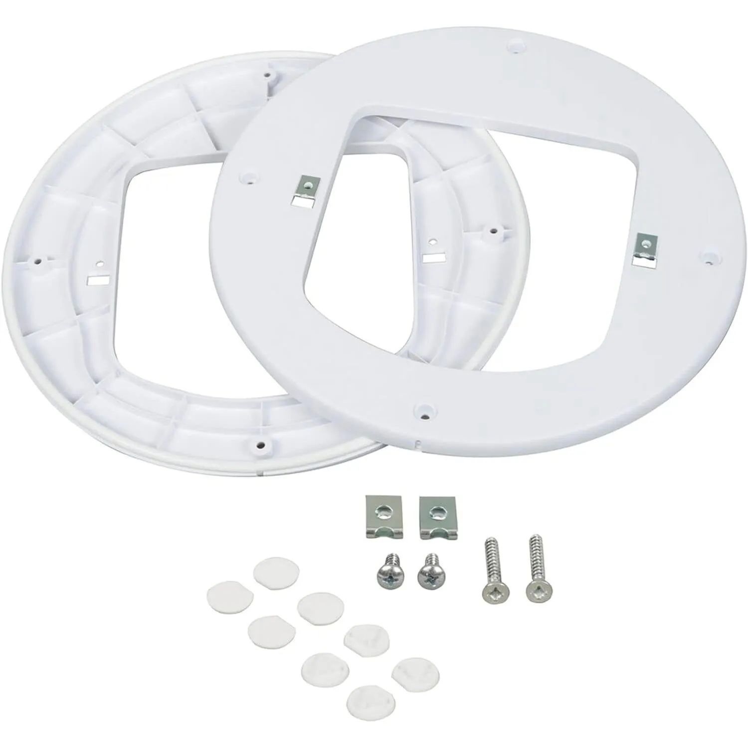 Adaptador de Montaje para Puerta de Gato con Microchip y Solapa Manual