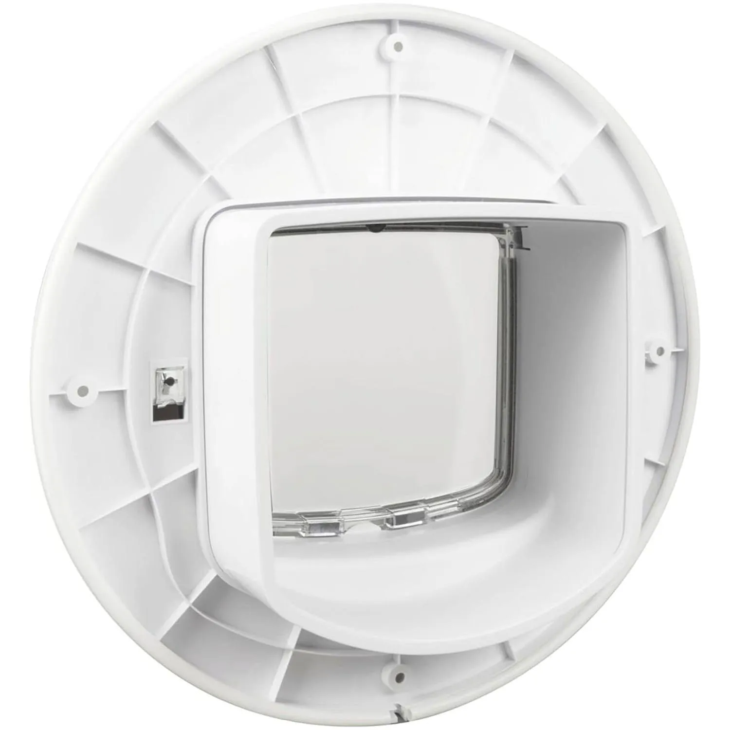 Adaptador de Montaje para Puerta de Gato con Microchip y Solapa Manual 8
