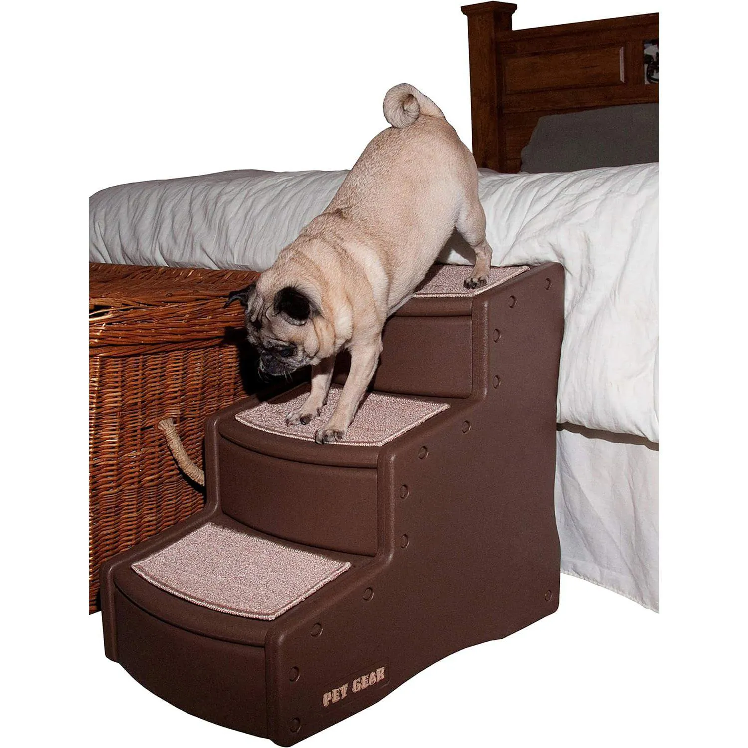 Escalera para Perros de 3 Peldaños