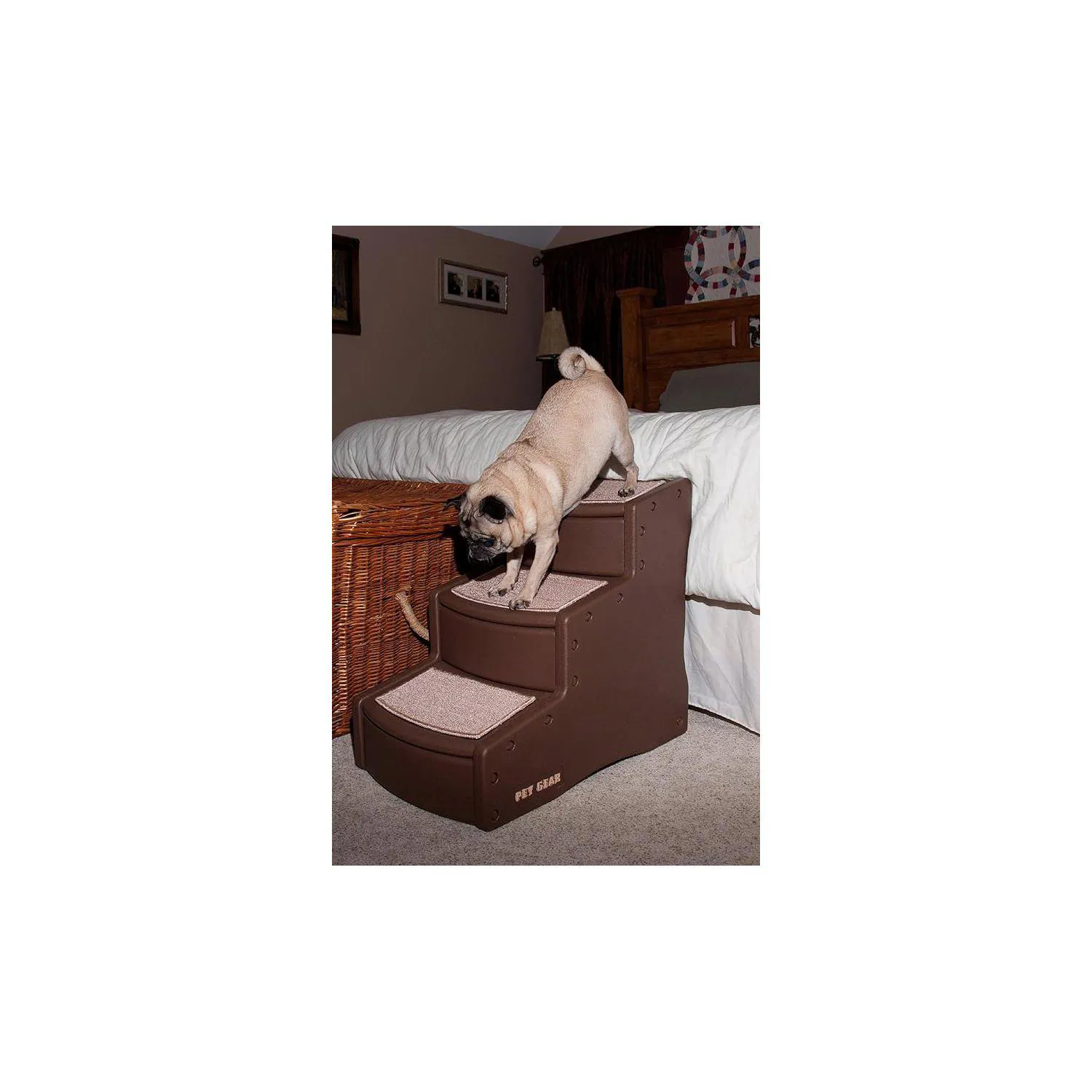 Escalera para Perros de 3 Peldaños