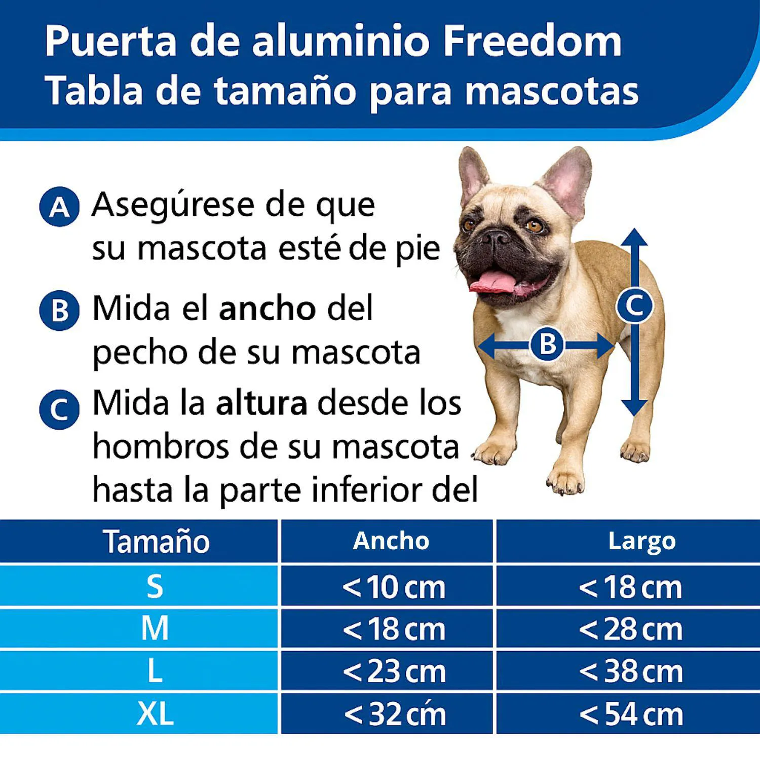 Puerta de Entrada de Pared para Mascotas 6