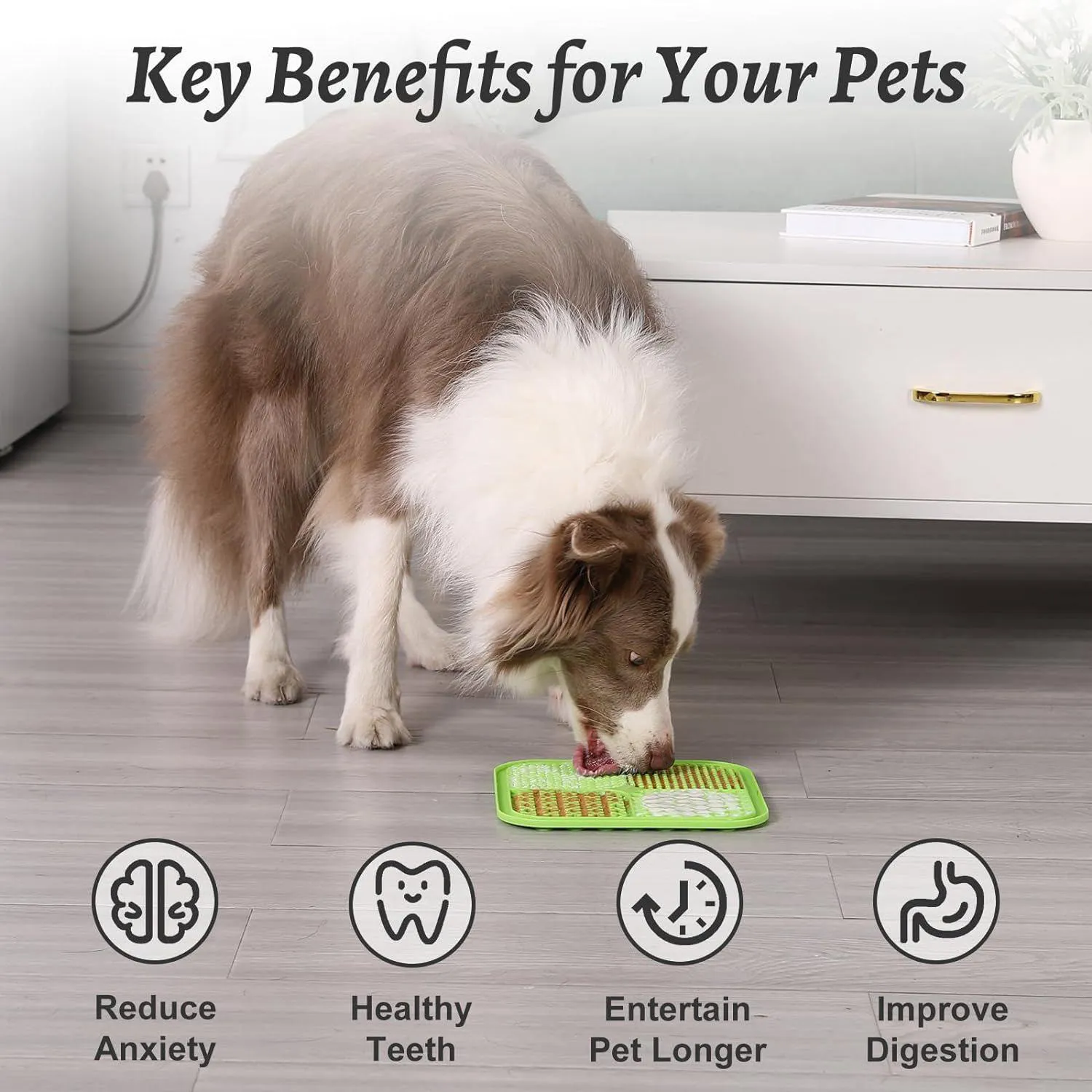 Alfombrilla Para Perro De Lamer Para Aliviar Ansiedad MateeYLife 5