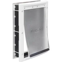 Puerta para Mascotas Petsafe Plástico Con Sola
