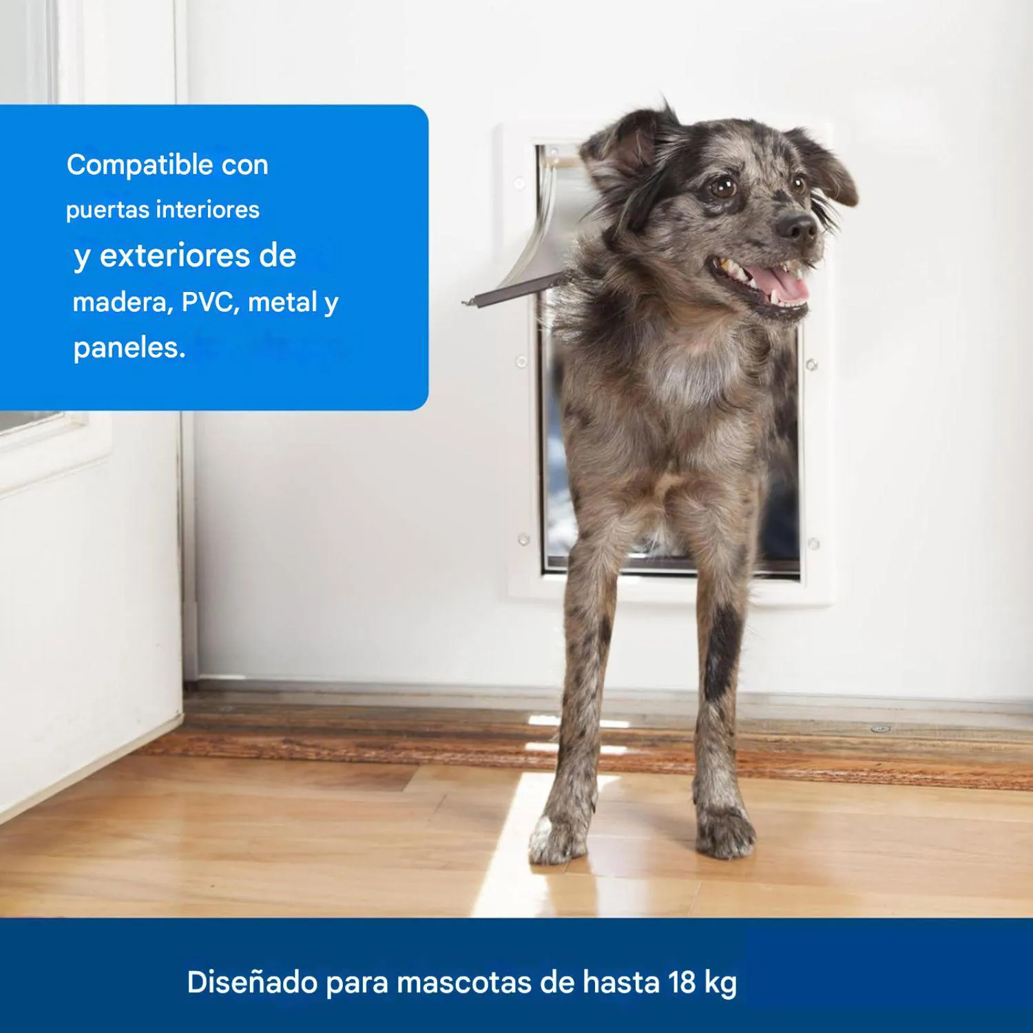 Puerta para Mascotas Petsafe Plástico Con Sola 3