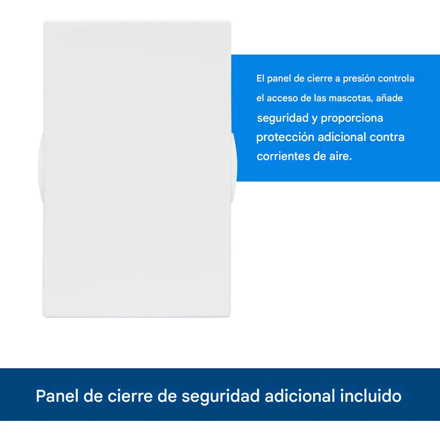 Puerta para Mascotas Petsafe Plástico Con Sola 4