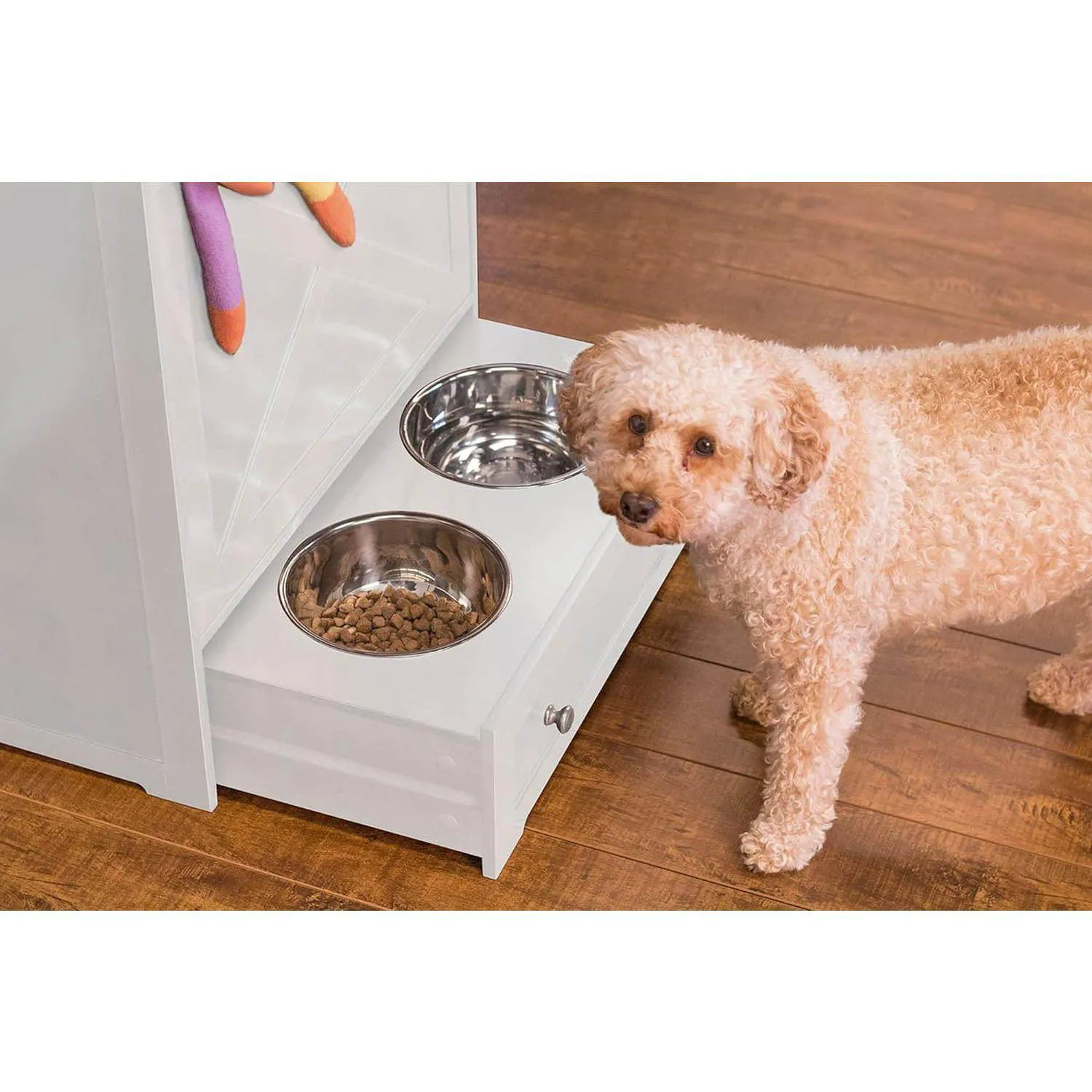Comedero Para Perro Con Almacenamiento Zoovella 7