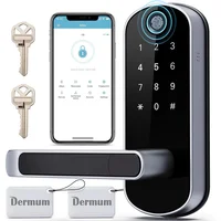 Cerradura Digital Biométrica Con Teclado ?derm