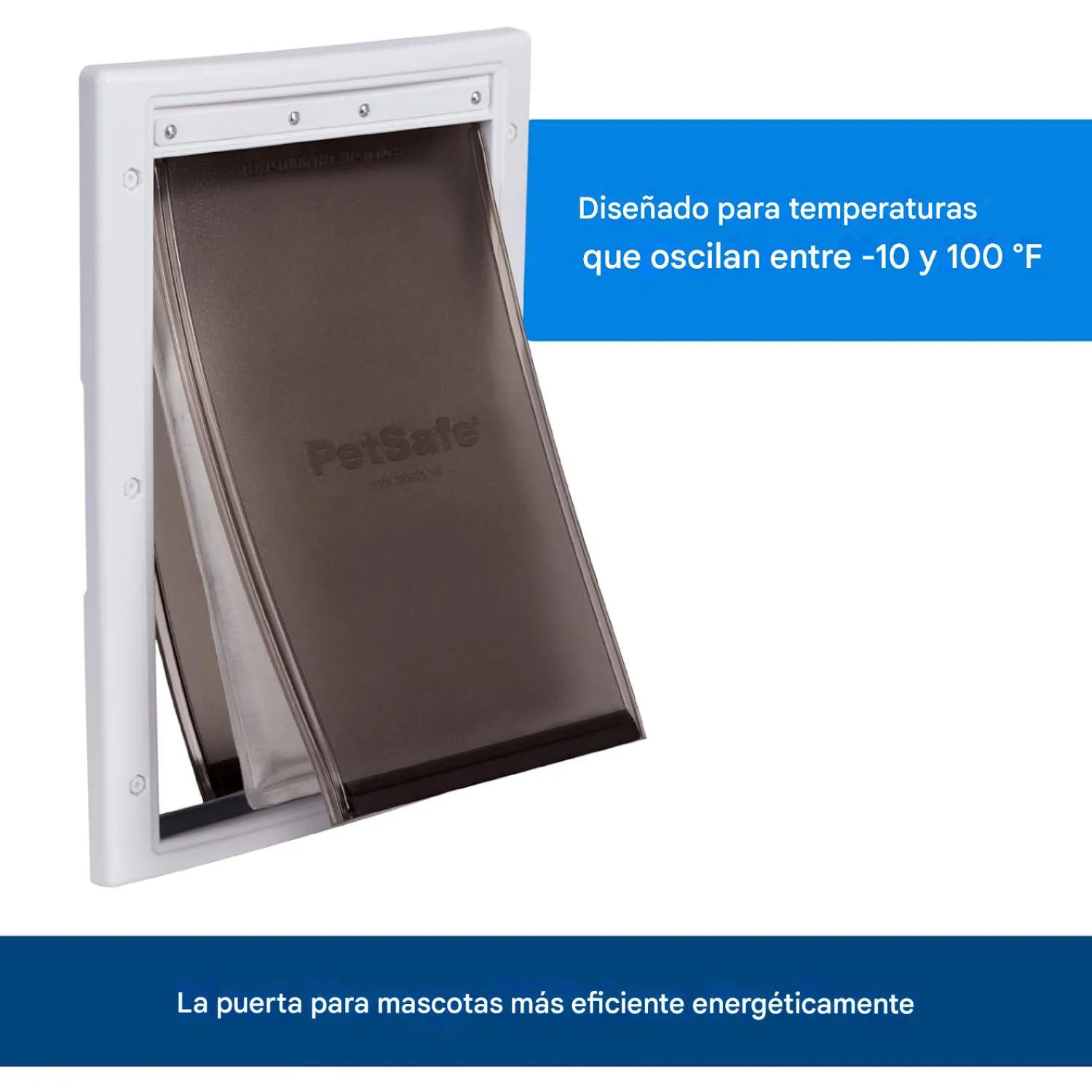 Puerta para Perros Plástico Térmica Raza Grande Marca PetSafe 3