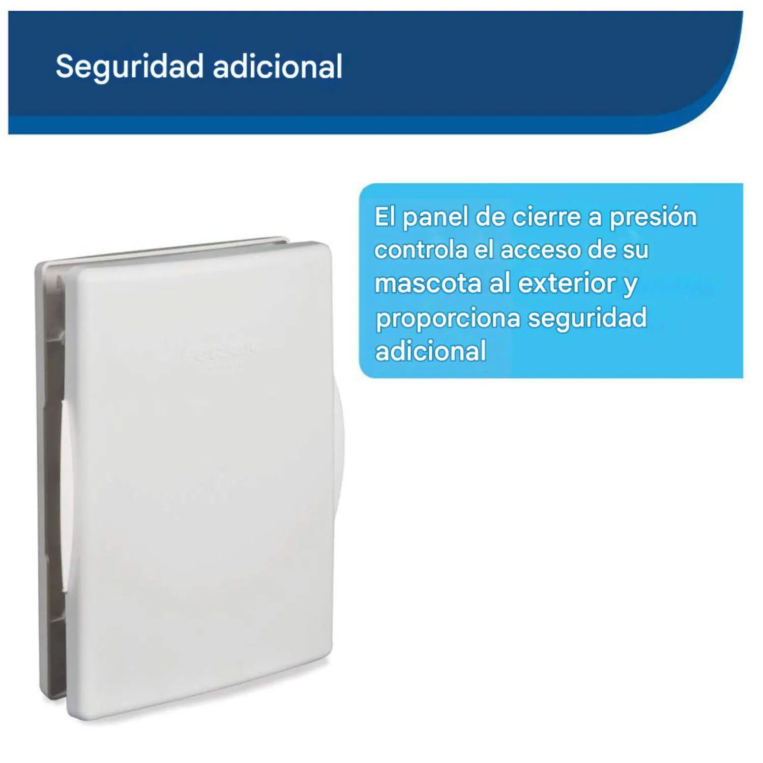 Puerta para Perros Plástico Térmica Raza Grande Marca PetSafe 4