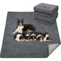Almohadilla  Para Mascotas 39x31x11cm Pequeño Gris