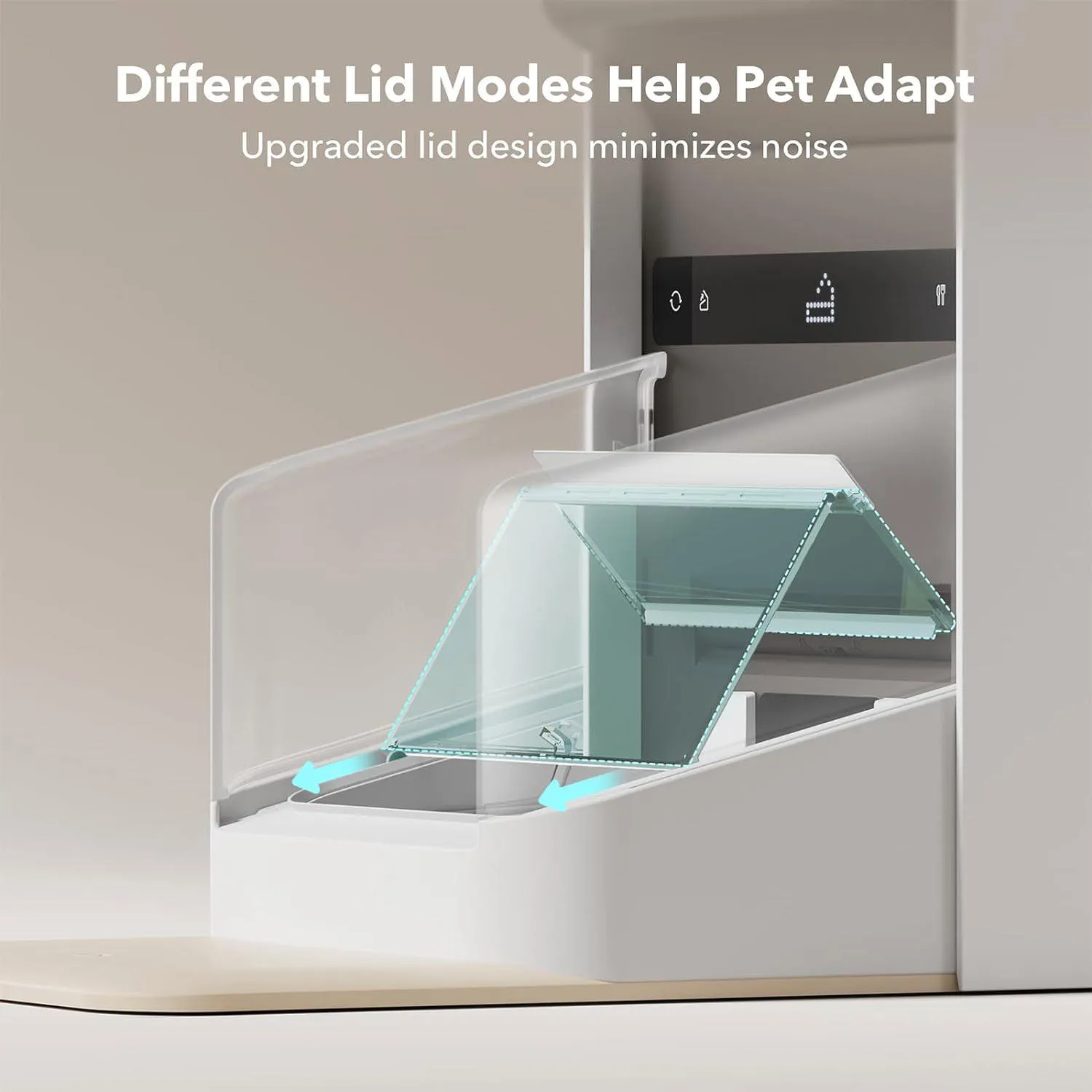 Comedero PETLIBRO RFID con Reconocimiento y Control por App para Gatos 7