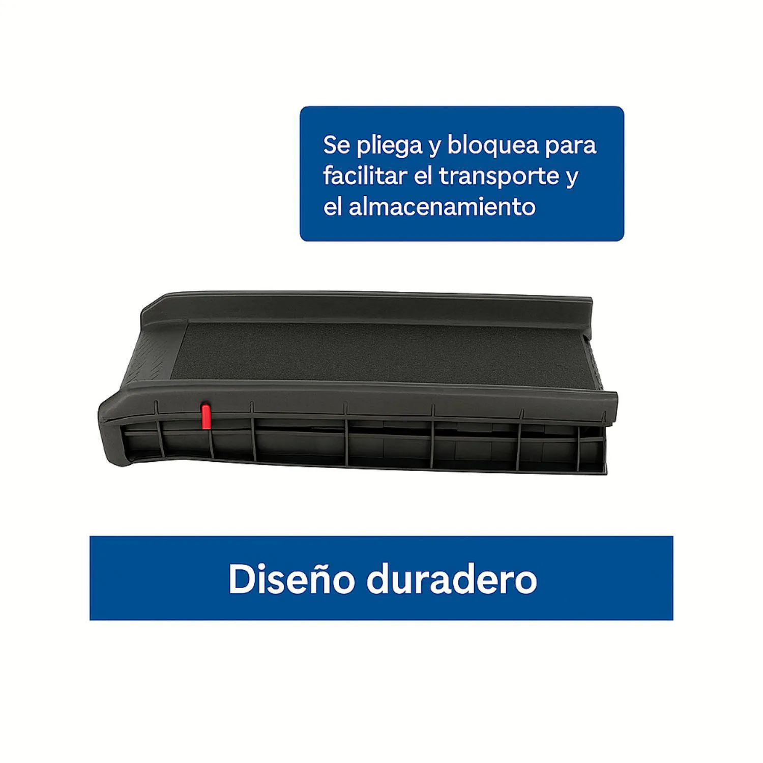 Rampa Plegable PetSafe Happy Ride para Perros con Superficie Antideslizante 4