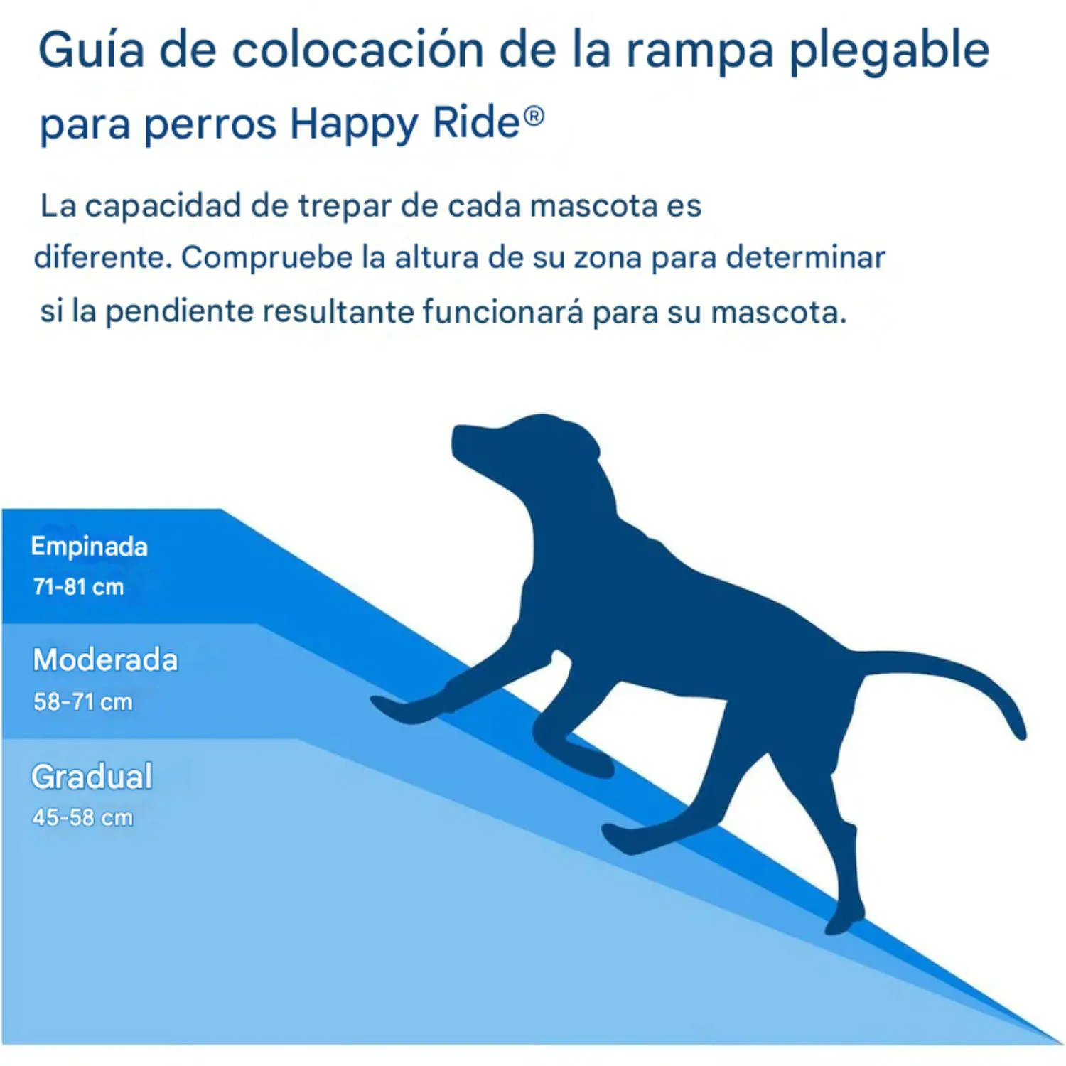 Rampa Plegable PetSafe Happy Ride para Perros con Superficie Antideslizante 6