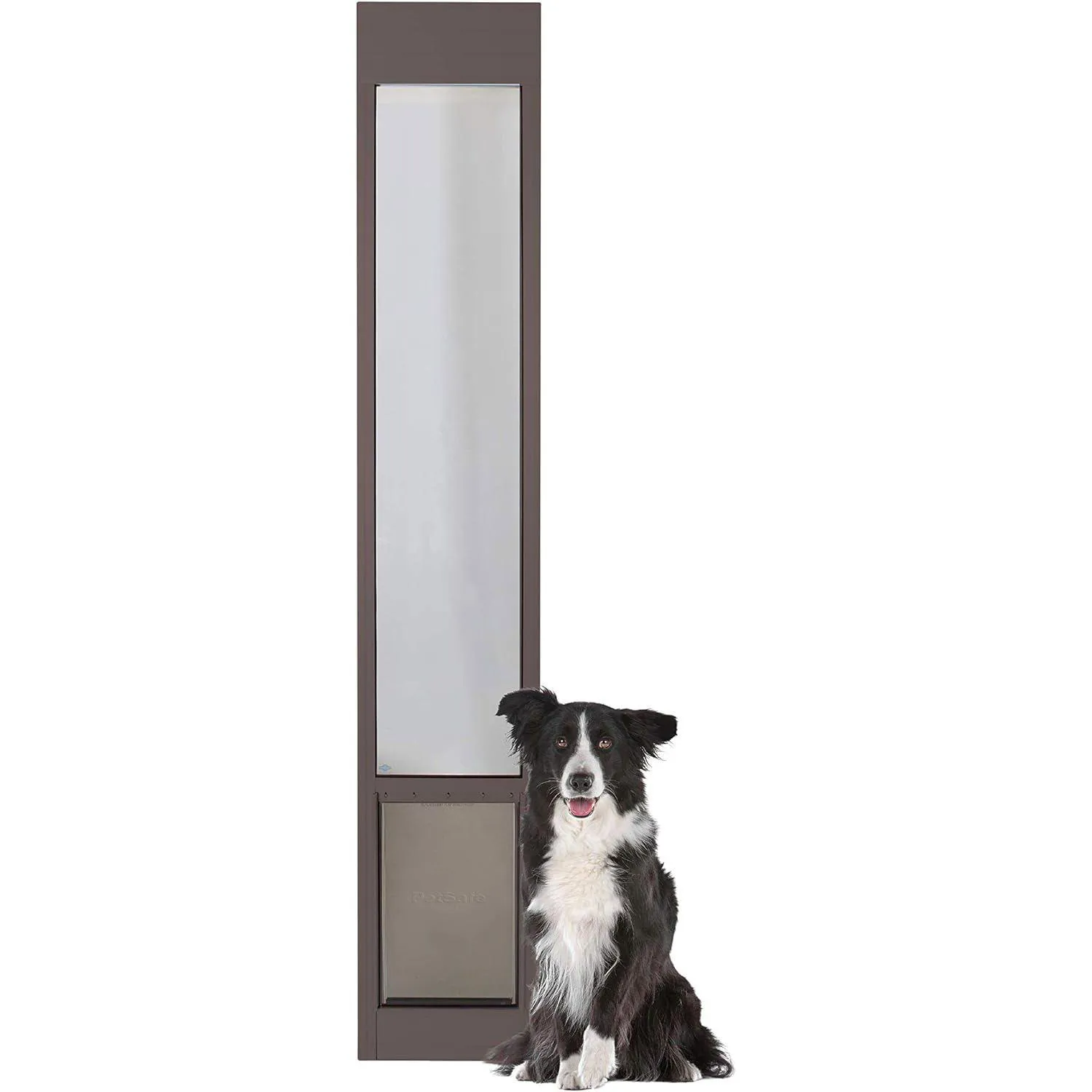 Puerta Corrediza para Mascotas 1 Pieza