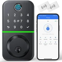 Cerradura de Puerta Digital Biometrica y Codig