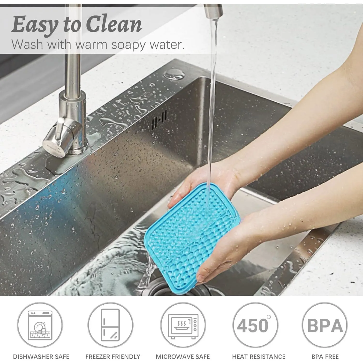 2 Alfombrillas Para Perro De Lamer  Para Aliviar Ansiedad 7