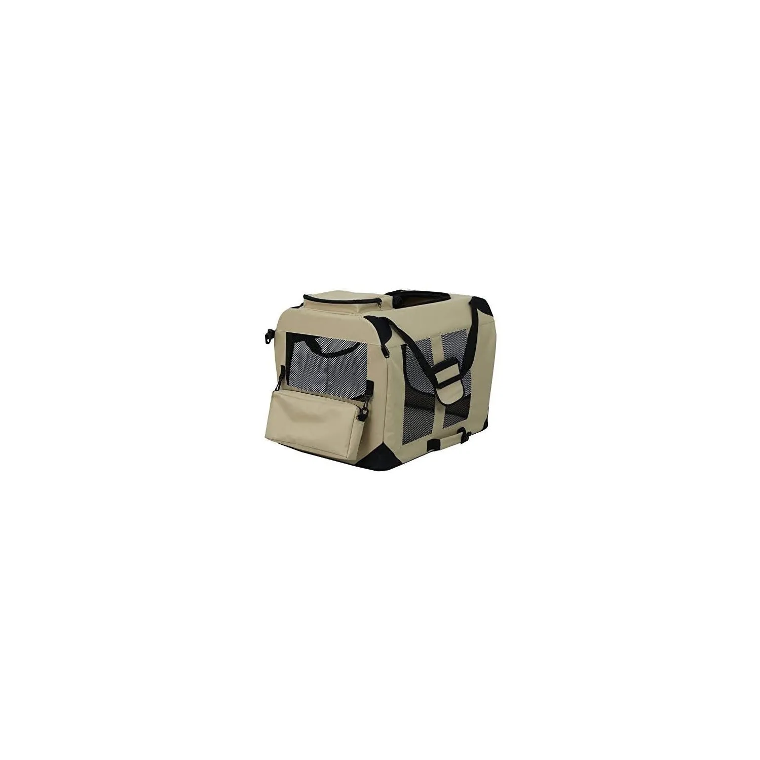 Jaula X-ZONE PET Plegable con Tres Accesos para Mascotas Pequeñas 3