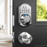 Cerradura de Puerta de Huella Dactilar Te002-k