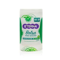 Bolsa Basura Eterna Aromas Mediana x 40 Unidades