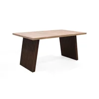 Mesa de Comedor 4 puestos Aragon 73x150x90 Macula