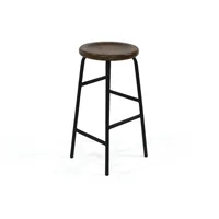 Butaco de Barra Cornet 74x36x36 Matiz Caoba