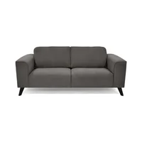 Sofá 2p Lotus Tela 83x190x85 Gris
