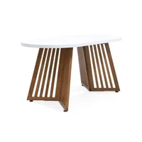 Mesa de Comedor 4P Wisconsin 75X150X80 Blanco