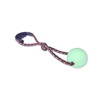 Pelota Para Perro Maciza Mediana Lazo