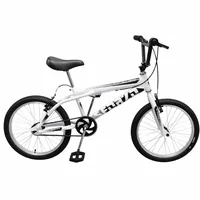 Bicicleta Sforzo Bmx Rin 20 Sipsom Blanca