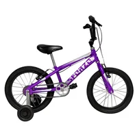Bicicleta Infantil Sforzo Rin 12 Auxiliares Morada