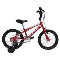 Bicicleta Infantil Sforzo Rin 16 Auxiliares Roja