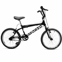 Bicicleta Sforzo Bmx Rin 20 Impsom Negra