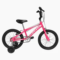 Bicicleta Infant Sforzo Rin 12 Auxiliares Rosa