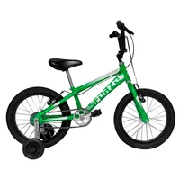 Bicicleta Infant Sforzo Rin 12 Auxiliares Verde
