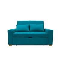 Sofacama Hofer Turquesa 170X94X170 Cm