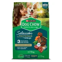 Comida Seca Para Perros Dog Chow Adultos Cordero 7.5kg Dog Chow