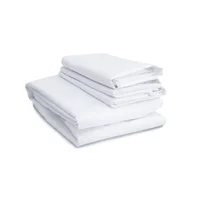 Set Protector Colchón Semidoble Fuelle 35 + 2 Protector Almohada Impermeable