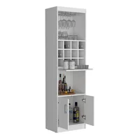 Mueble Bar Kevil 180x51x34 Rta Blanco