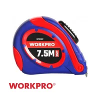 Flexómetro 7.5 m Bimaterial Workpro