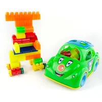 Carro Didáctico: Aventura Y Aprendizaje Con 30 Bloques Verde