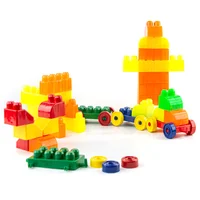 Mega Bloks X80: Creatividad Y Aprendizaje Divertido Jugando
