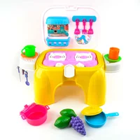 Cocina De Juguete 24 Piezas: Aventura Culinaria Infantil Amarillo