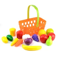 15 Pzas Frutas En Canasta: Cocina Educativa Aprende Jugando Naranja