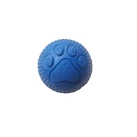 Pelota Para Perro Pequeña De Goma Azul