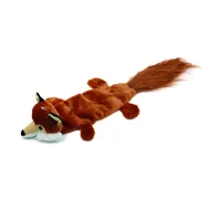 Juguete Para Perro De Peluche Zorro Con Sonido Plastico