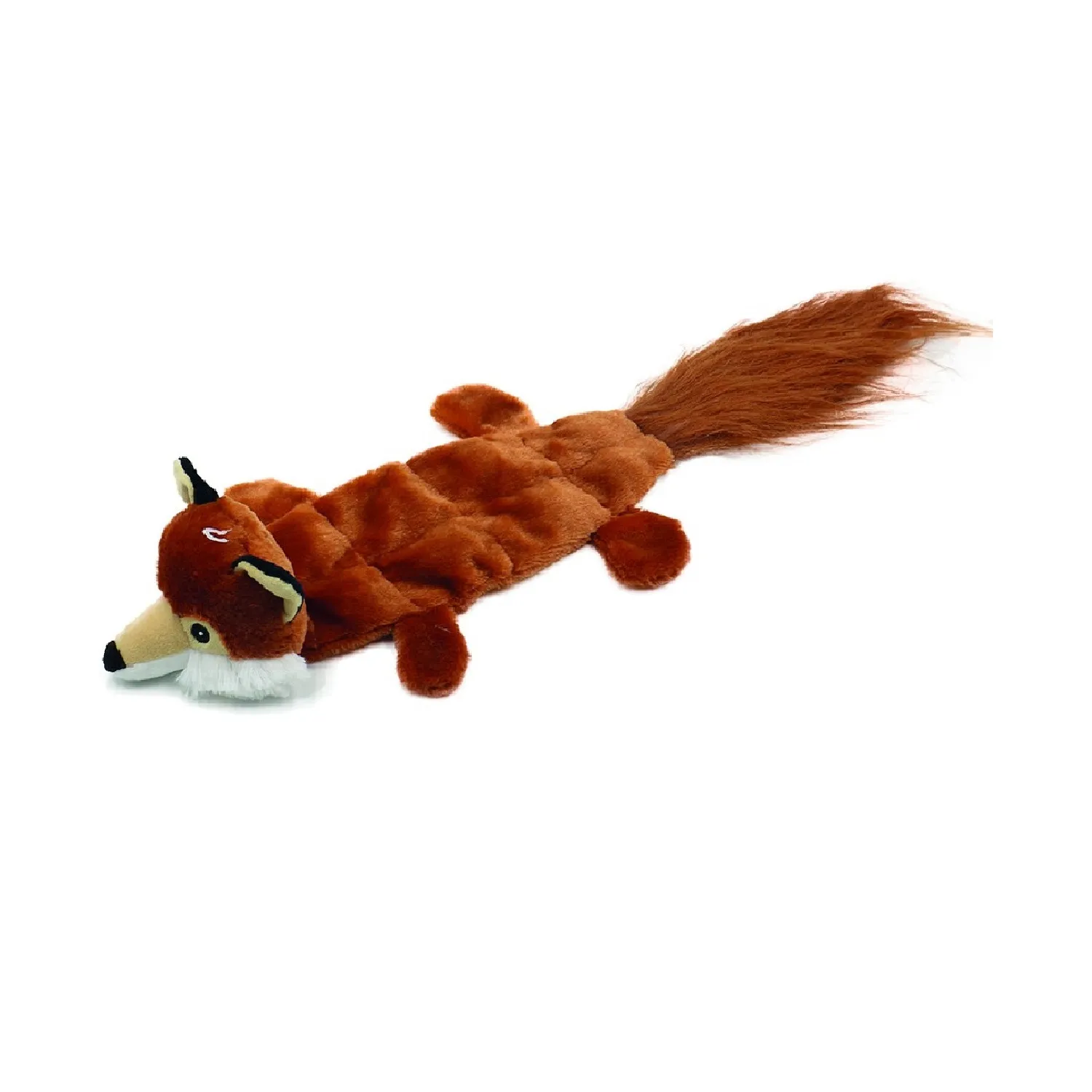 Juguete Para Perro De Peluche Zorro Con Sonido Plastico