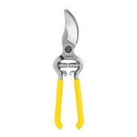 Tijera para Poda de 20 cm Con Cuchilla En Acero Templado Pretul x 6 Unidades