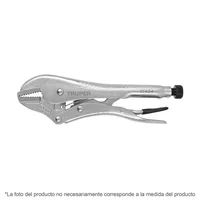 Hombresolo Recto de 7 Pulgadas Alicate de Presión Antideslizante X 3 Uds