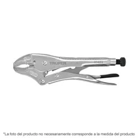 Hombresolo Curvo de 5 Pulgadas Alicate de Presión Antideslizante X 3 Uds