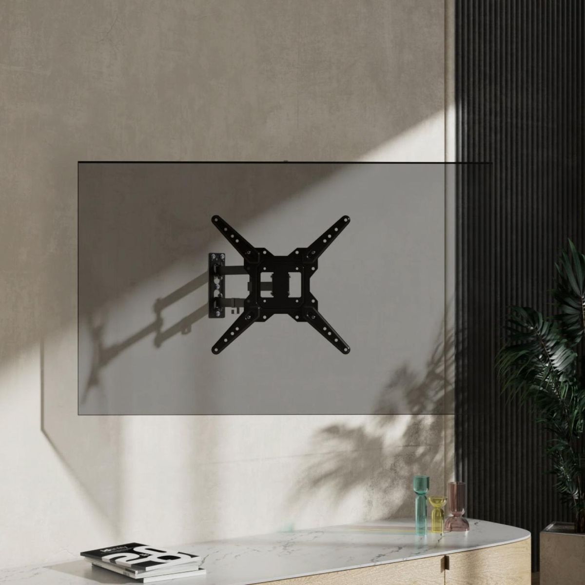 ERGONOMUS - Soporte De Tv - Lpa68-443 De Pared Con Adaptacion Vesa